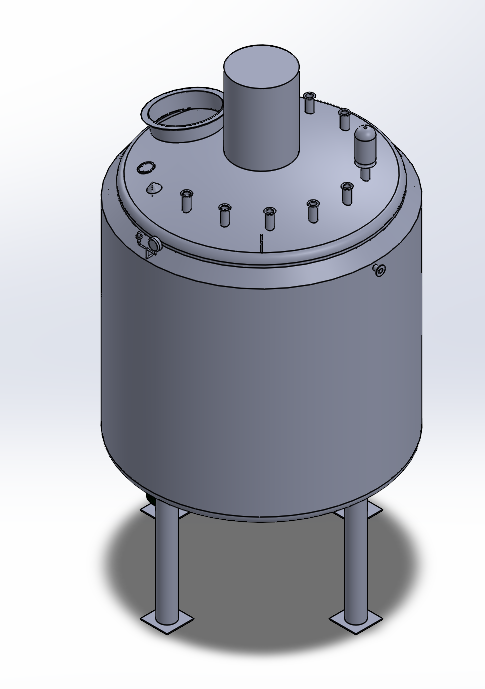 Ribbon Blender Mixer